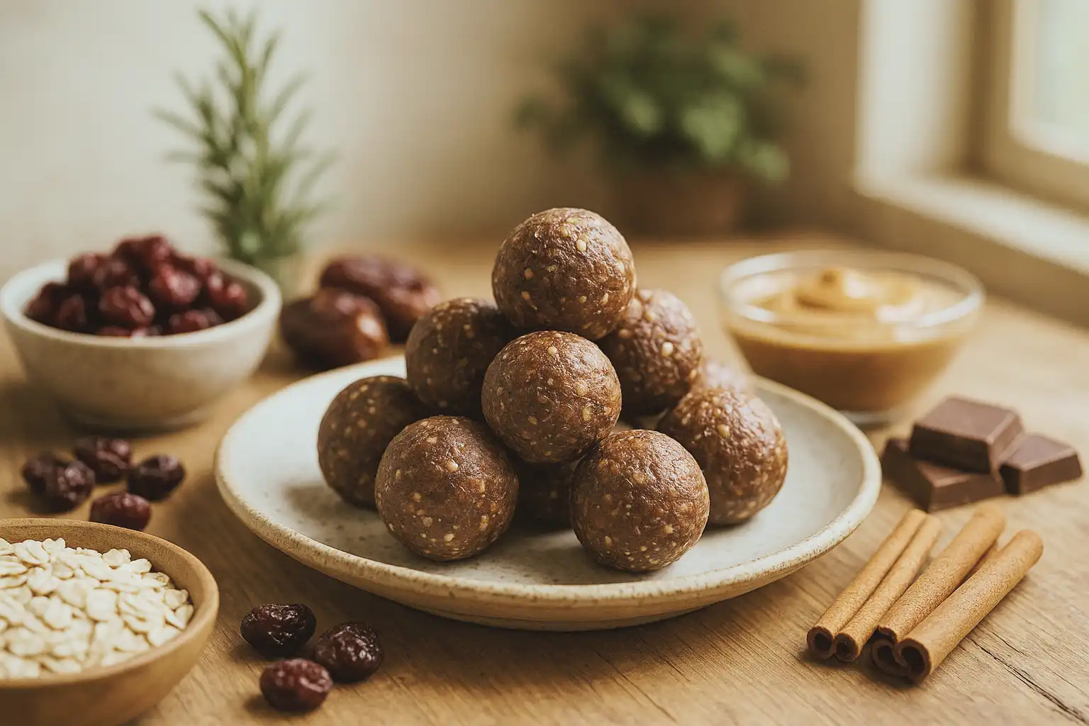 Anti-Inflammatory Energy Balls Recipe