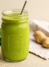 Healthy Anti-inflammatory Green Smoothie Recipe