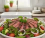 Chimichurri Steak Salad Recipe | Juicy, Fresh & Healthy
