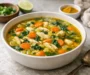 Anti Inflammatory Turmeric Chicken Soup That Actually Tastes Great