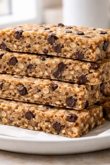 high-protein energy bars soft chewy and homemade