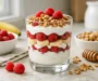 Raspberry Banana Yogurt Parfait