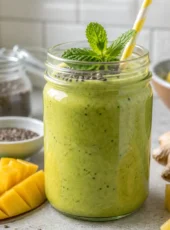 Anti-Inflammatory Breakfast Smoothie (That Actually Keeps You Full)