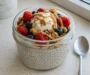 High Protein Chia Pudding: Creamy, Easy & 19g Protein